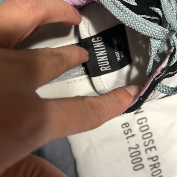 AVAILABLE - Golden goose Limited Ed RUNNING - Picture 4 of 9